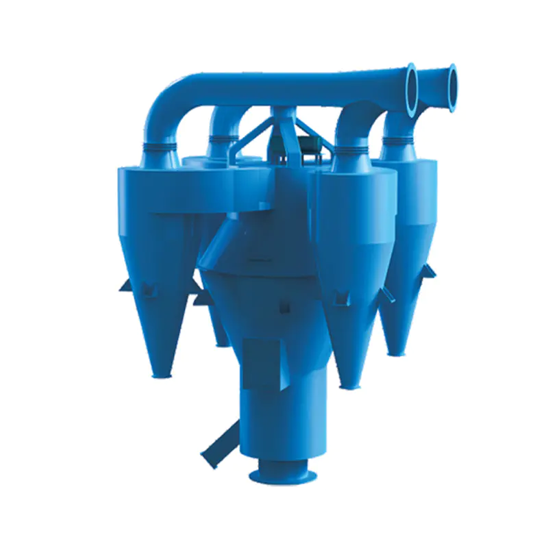 Classificateur de poudre combiné