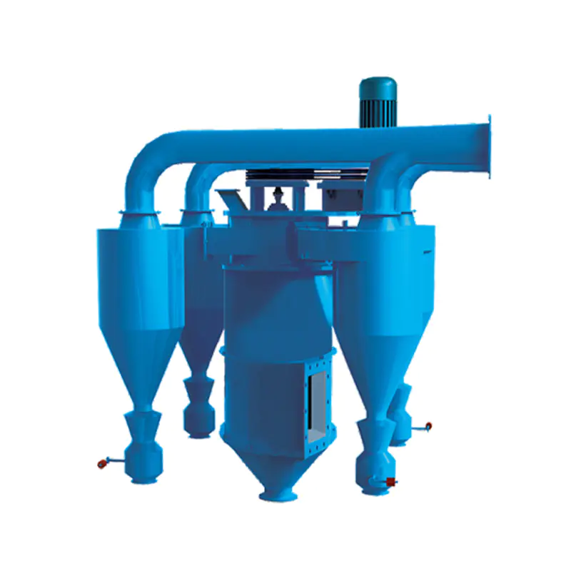 Classificateur de poudre à double rotor