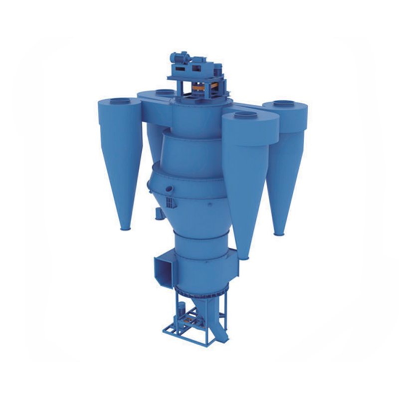 Classificateur de poudre intelligent à trois entraînements JTD