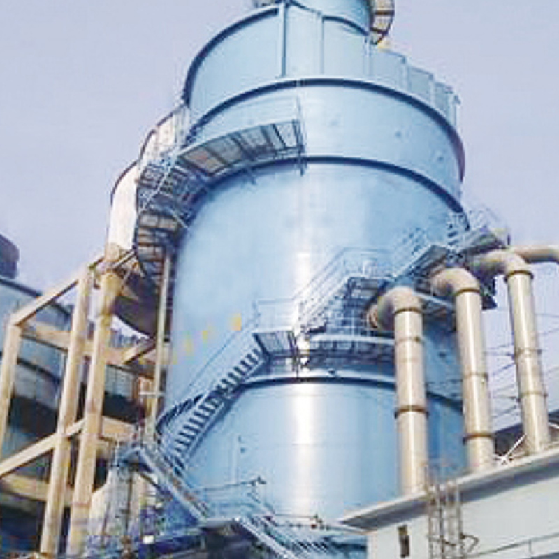 Technologie et équipement de désulfuration des gaz de combustion du gypse calcaire