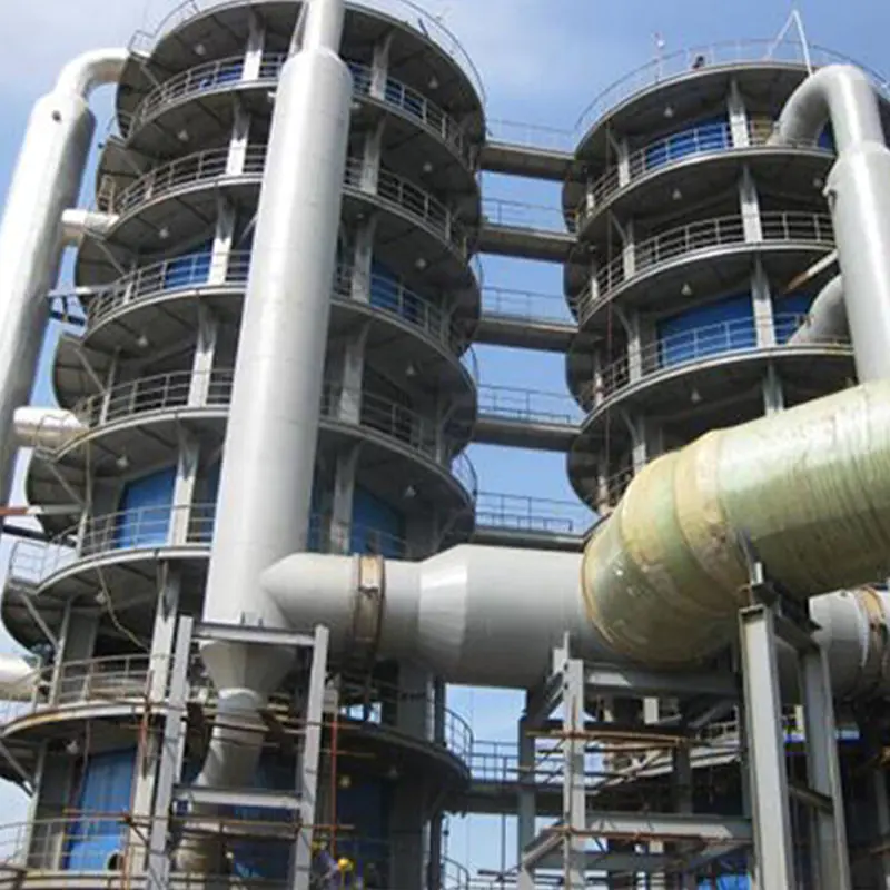 Technologie et équipements de dénitrification des fumées SNCR