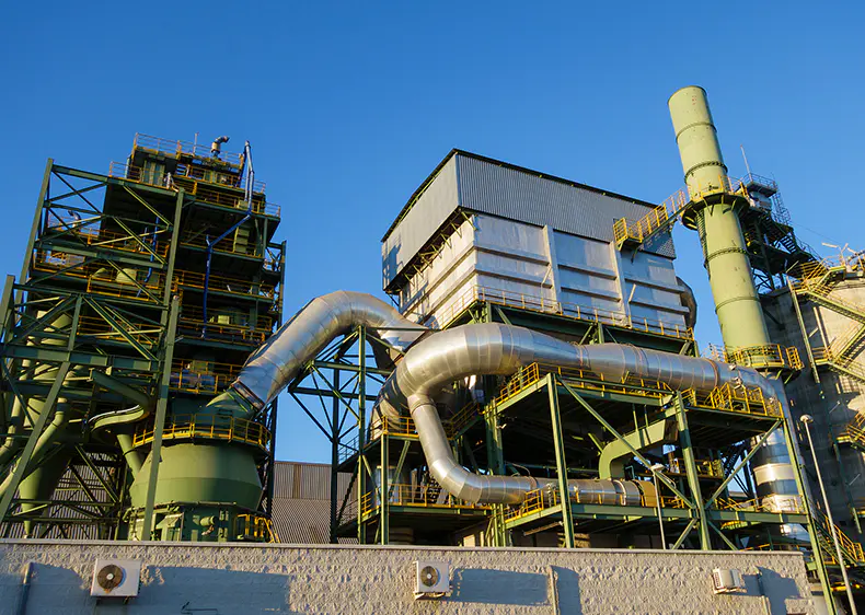 Équipement de désulfuration et de dénitrification