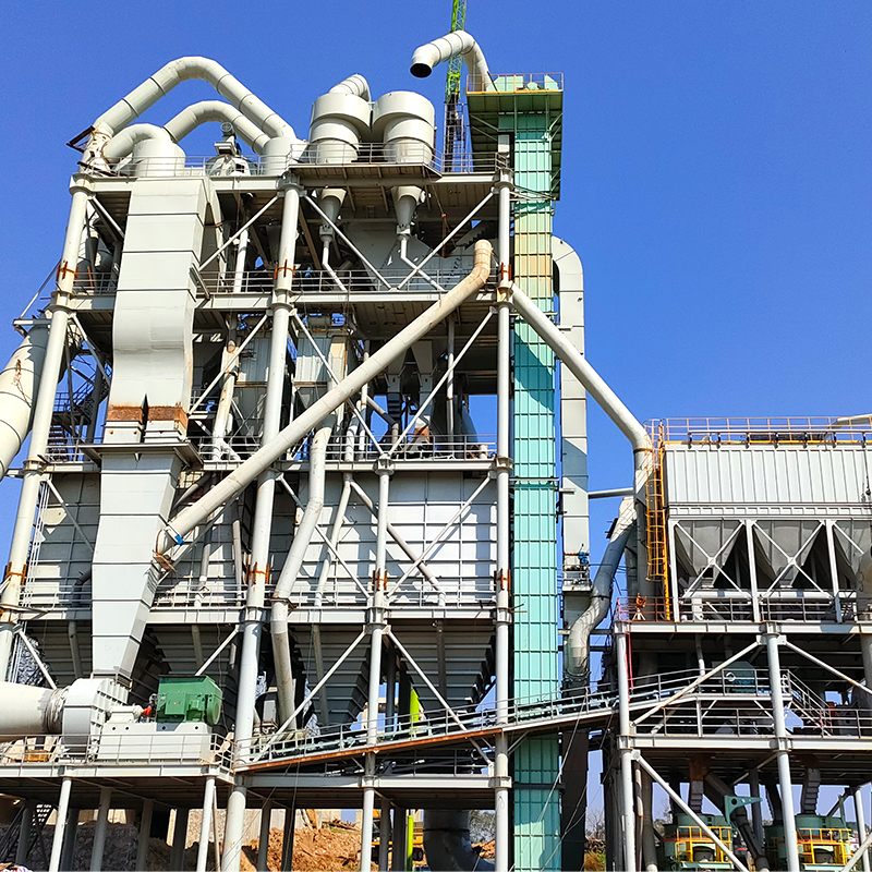Bâtiment de fabrication de sable pneumatique sans écran
